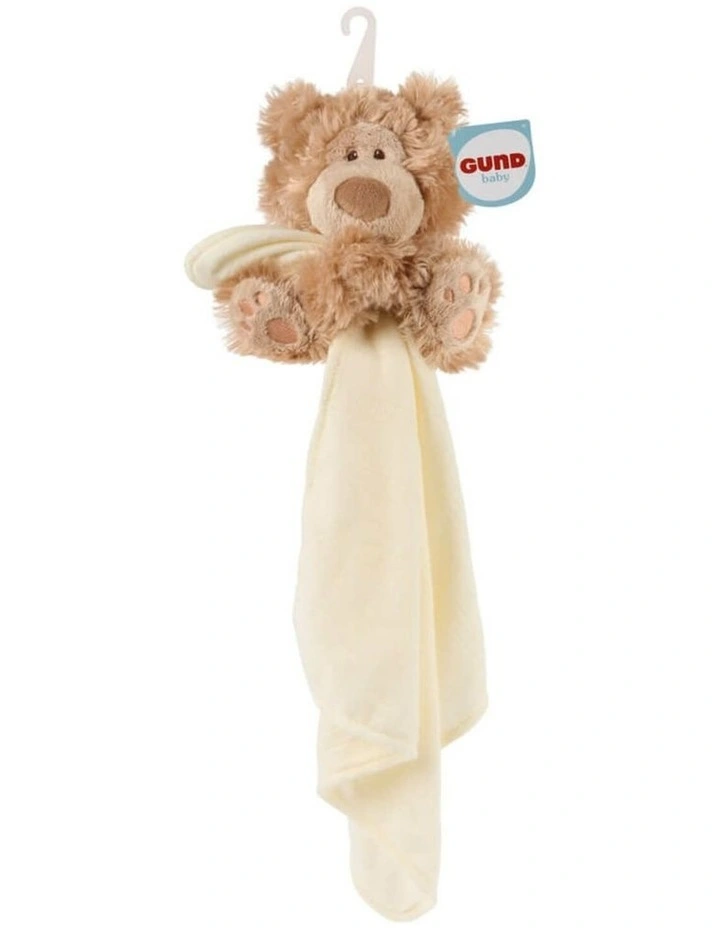Philbin Lovey Baby Comforter Blanket with Teddy Bear Snuggle Soft Plush Toy image 1