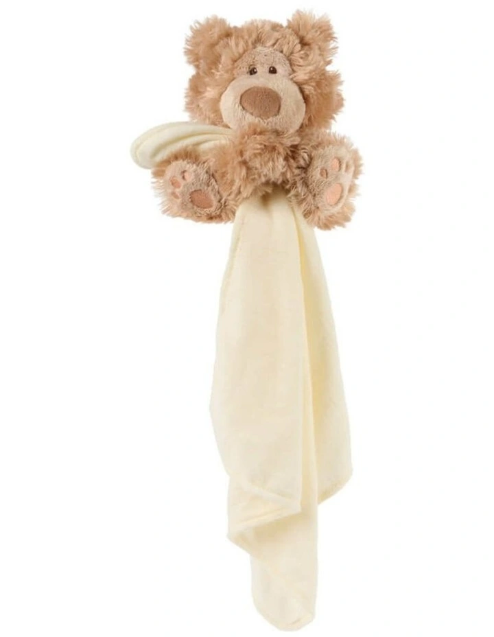 Philbin Lovey Baby Comforter Blanket with Teddy Bear Snuggle Soft Plush Toy image 2