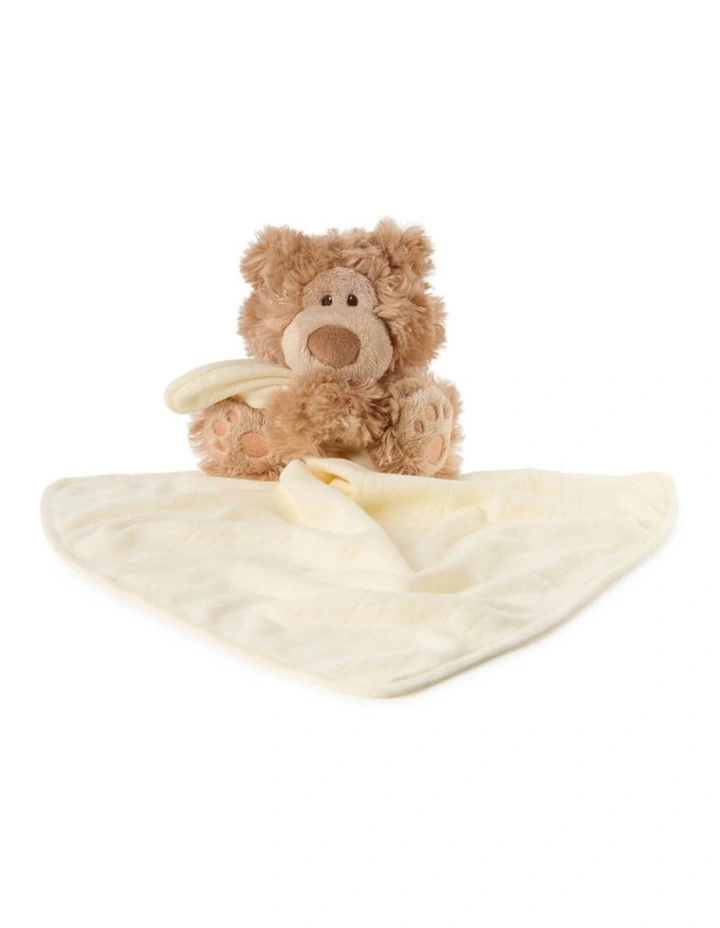 Philbin Lovey Baby Comforter Blanket with Teddy Bear Snuggle Soft Plush Toy image 3