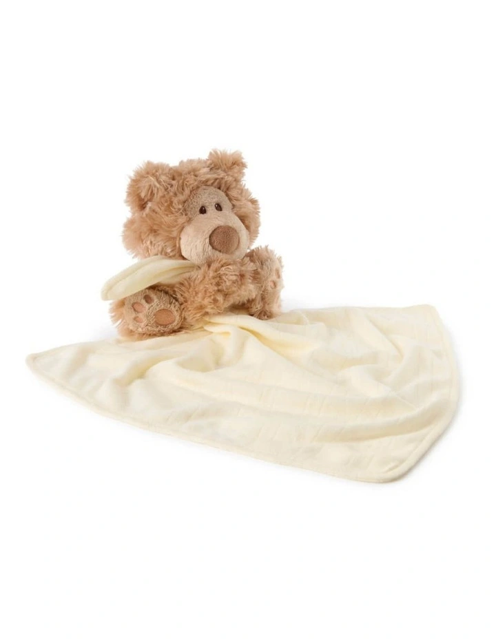 Philbin Lovey Baby Comforter Blanket with Teddy Bear Snuggle Soft Plush Toy image 4