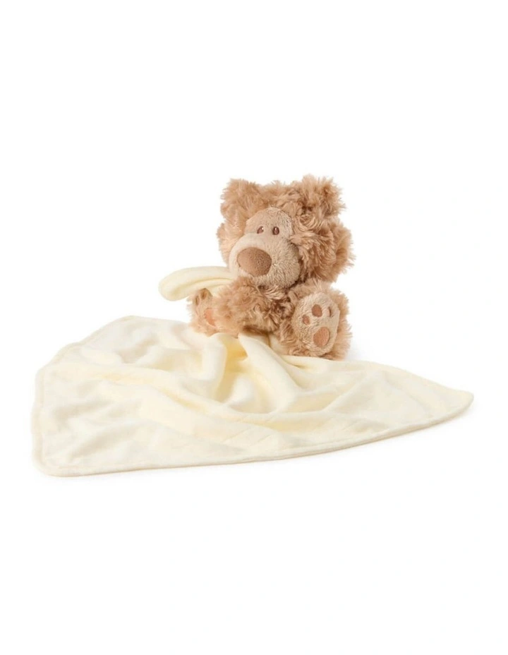Philbin Lovey Baby Comforter Blanket with Teddy Bear Snuggle Soft Plush Toy image 5