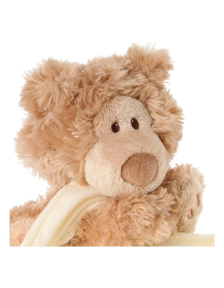 Philbin Lovey Baby Comforter Blanket with Teddy Bear Snuggle Soft Plush Toy image 7