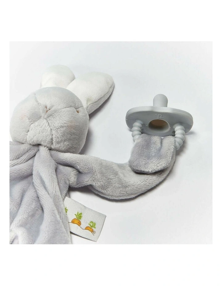 Nursery Grady Bunny Silly Buddy Soft Toy image 3