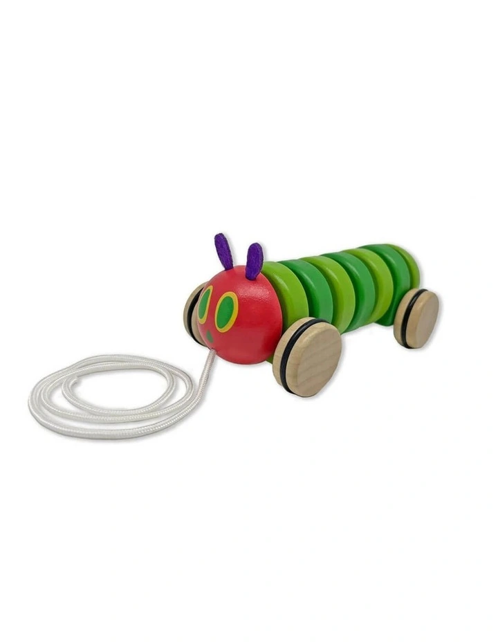 Very Hungry Caterpillar Wooden Pull Toy image 2