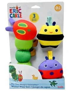 Very Hungry Caterpillar Water Play Set Activity Toy