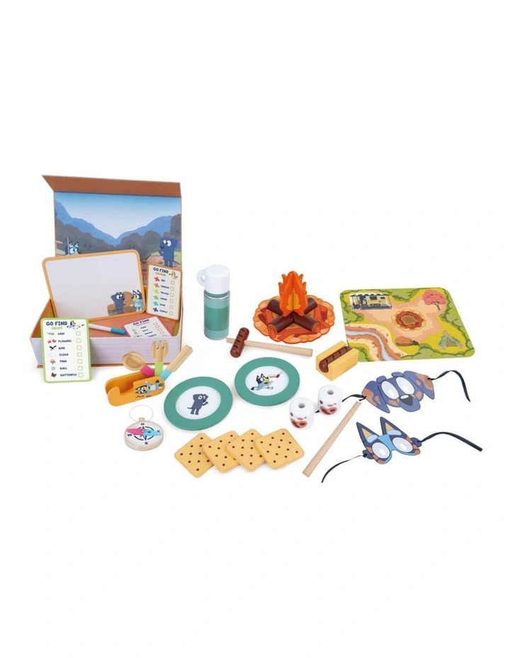Role Play Book Camping  Activity Toy image 1