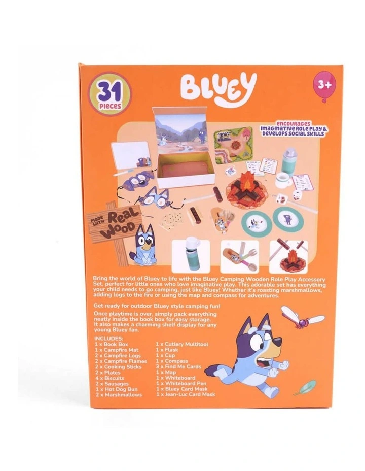 Role Play Book Camping  Activity Toy image 3
