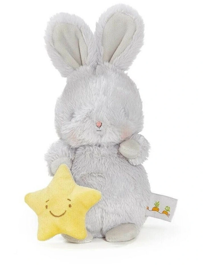 Cricket Island Bloom Bunny with Star Soft Toy image 1