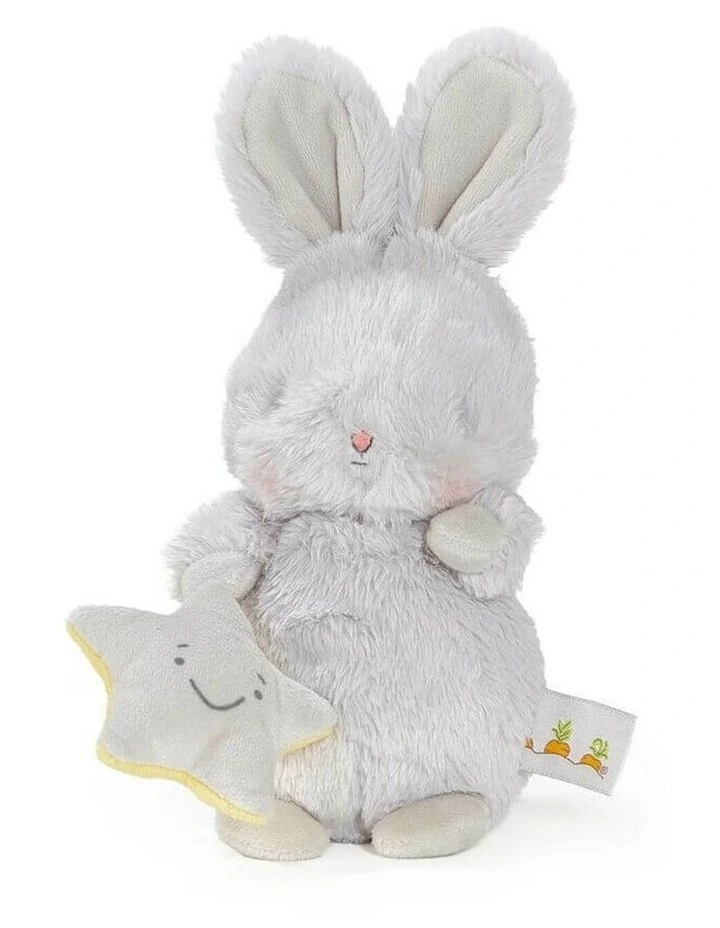 Cricket Island Bloom Bunny with Star Soft Toy image 2