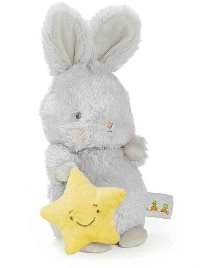 Cricket Island Bloom Bunny with Star Soft Toy image 3