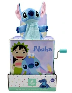 Stitch, Jack-In-The-Box Activity Toy