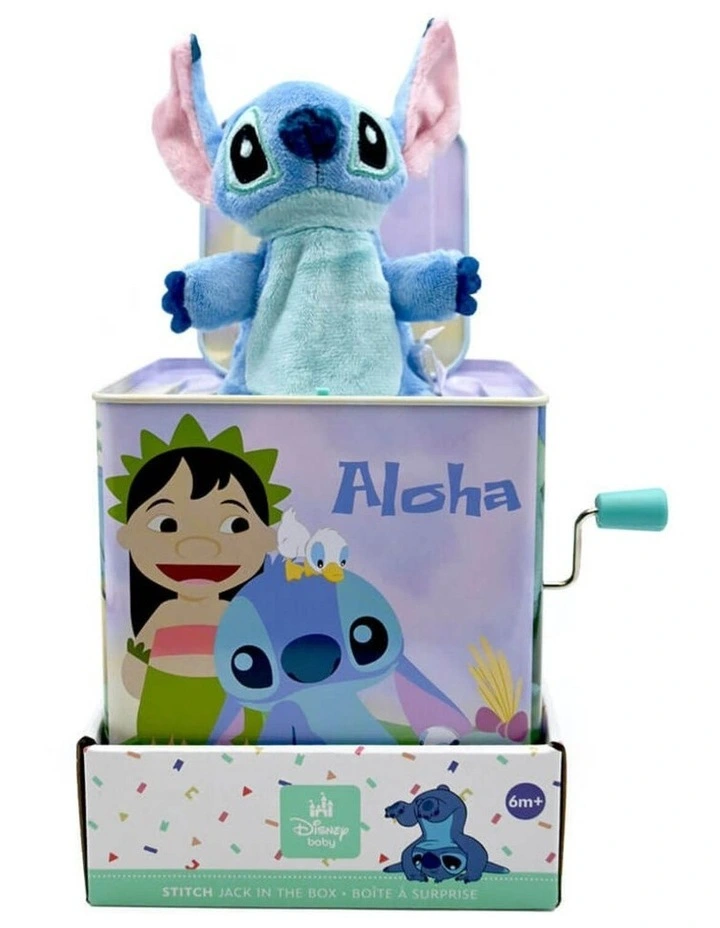 Stitch, Jack-In-The-Box Activity Toy image 1