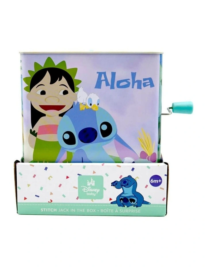 Stitch, Jack-In-The-Box Activity Toy image 2