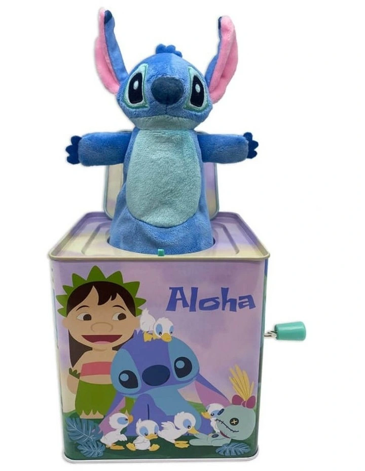 Stitch, Jack-In-The-Box Activity Toy image 3