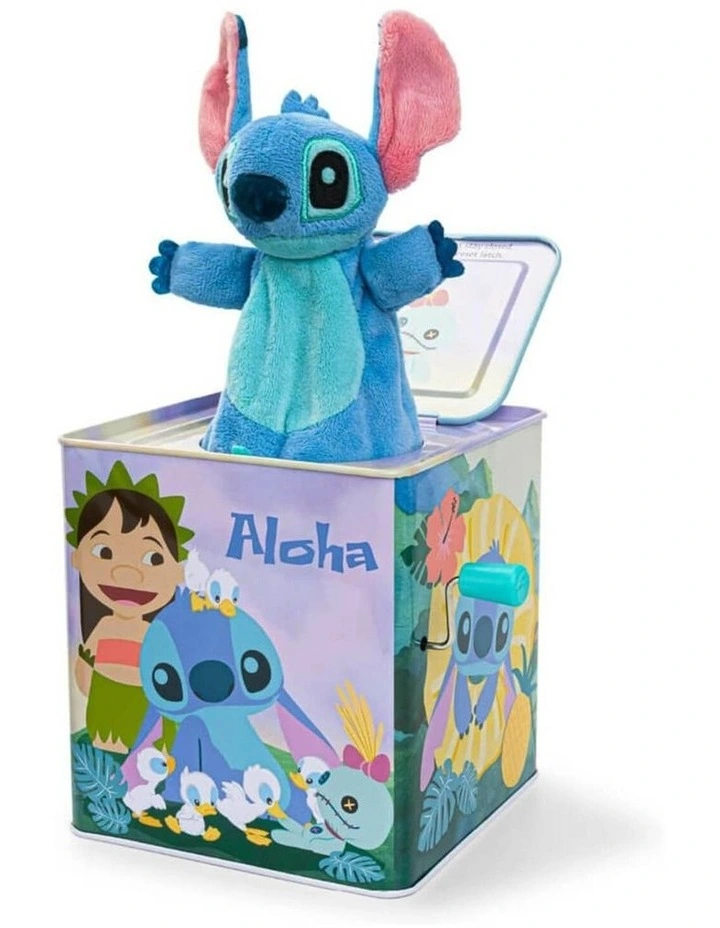 Stitch, Jack-In-The-Box Activity Toy image 4