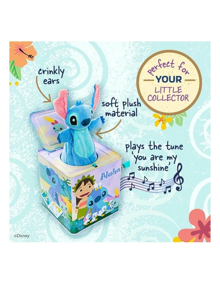 Stitch, Jack-In-The-Box Activity Toy image 5