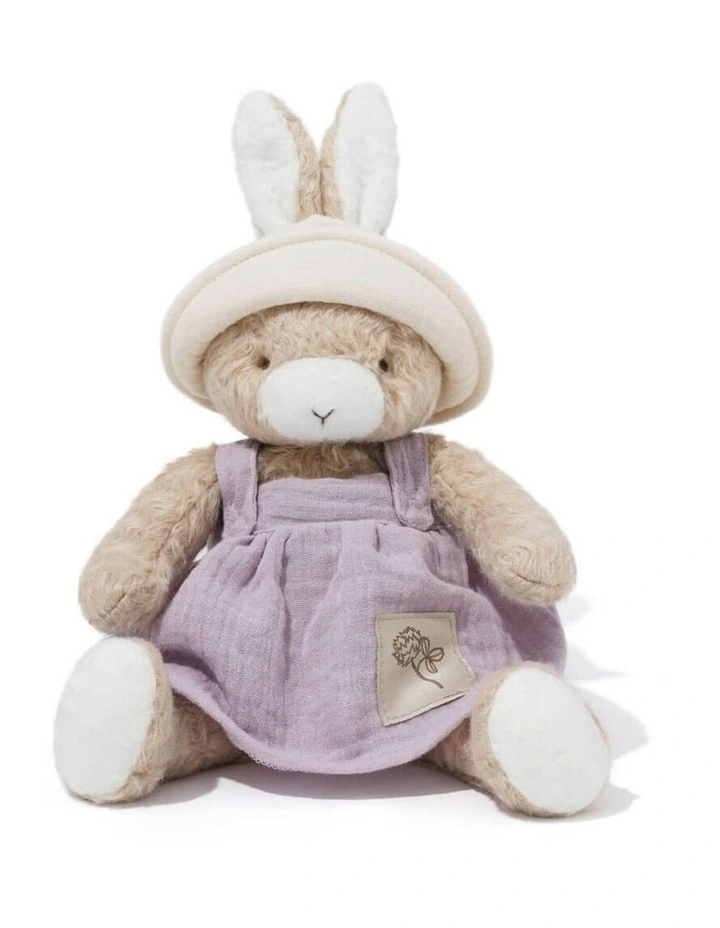 Thistle Bunny 40th Anniversary Soft Toy 29cm image 1