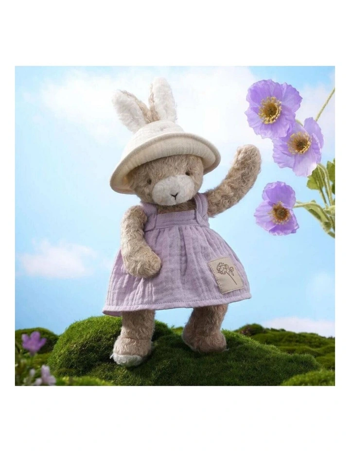 Thistle Bunny 40th Anniversary Soft Toy 29cm image 4