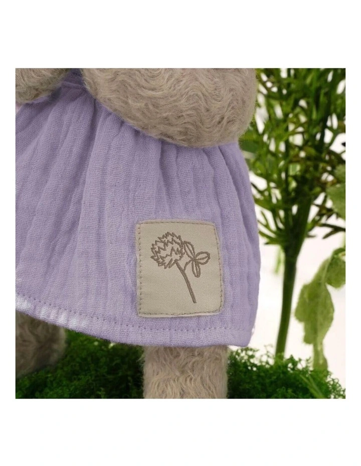 Thistle Bunny 40th Anniversary Soft Toy 29cm image 5