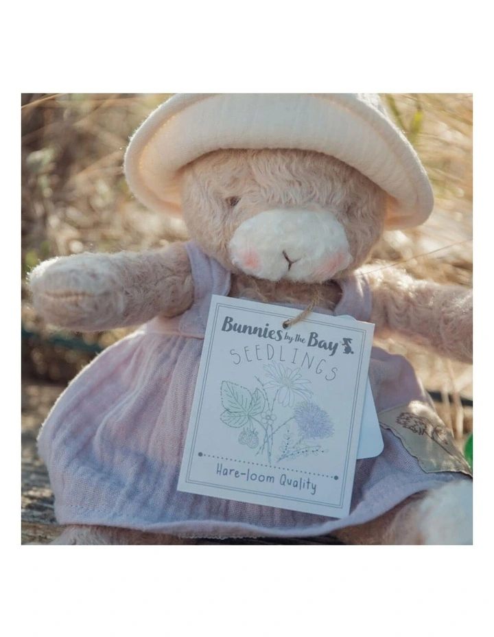 Thistle Bunny 40th Anniversary Soft Toy 29cm image 6