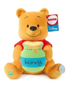Peek-a-Boo Pooh Animated Soft Plush Toy