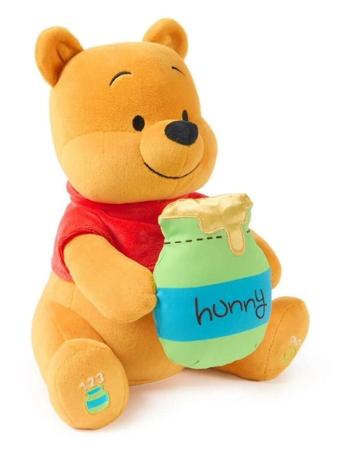 Peek-a-Boo Pooh Animated Soft Plush Toy image 3