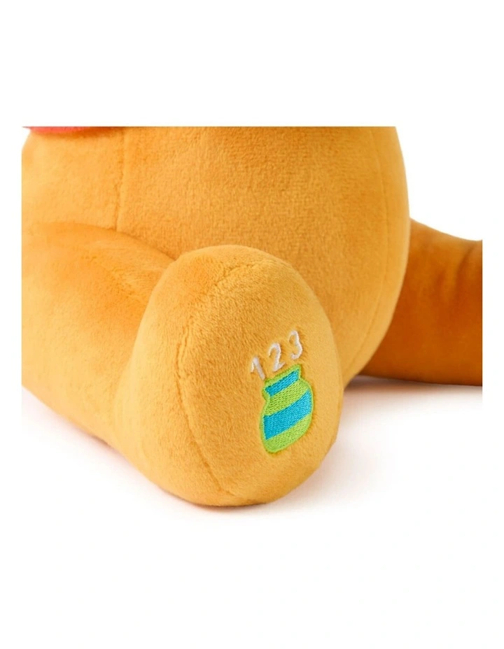 Peek-a-Boo Pooh Animated Soft Plush Toy image 4