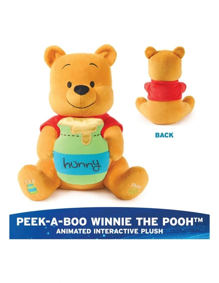 Peek-a-Boo Pooh Animated Soft Plush Toy image 5