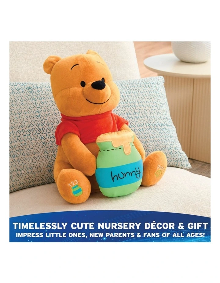 Peek-a-Boo Pooh Animated Soft Plush Toy image 6