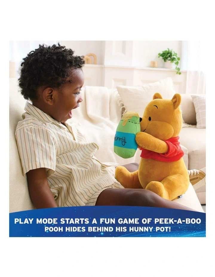 Peek-a-Boo Pooh Animated Soft Plush Toy image 7