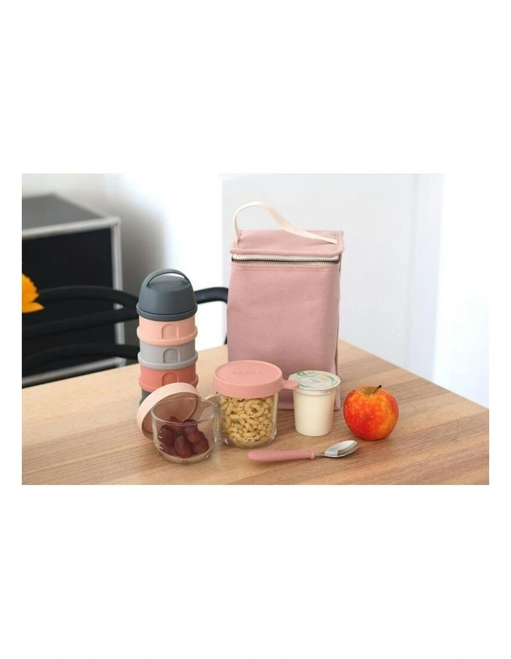 Isothermal Meal Pouch - Dusty Pink image 2