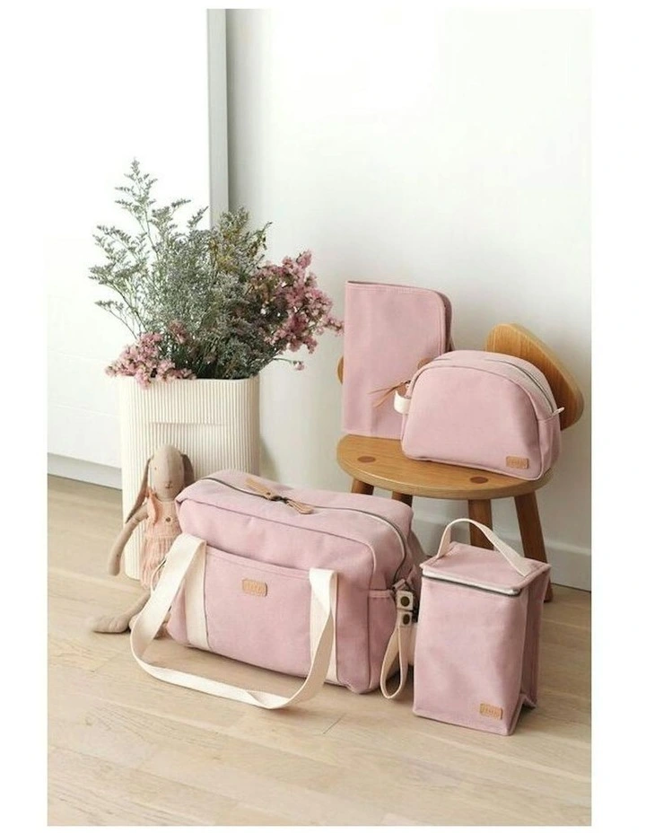 Isothermal Meal Pouch - Dusty Pink image 3