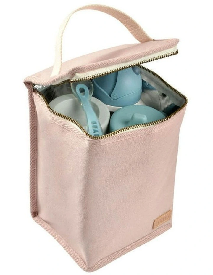 Isothermal Meal Pouch - Dusty Pink image 4