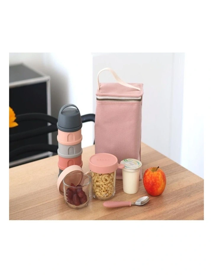 Isothermal Meal Pouch - Dusty Pink image 5