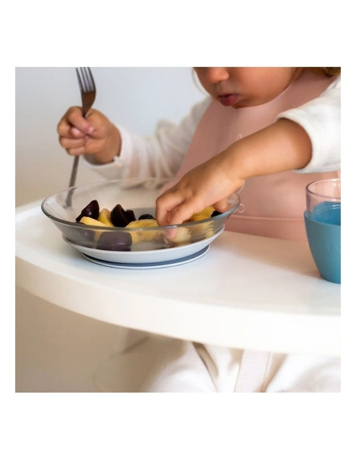 Duralex Glass Meal Set With Soft Protective Suction Pad - Jungle image 3
