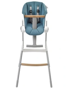 Up & Down High Chair Seat Cushion - Blue