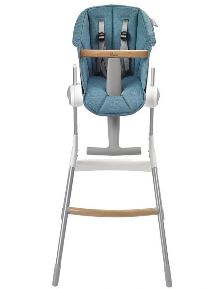 Up & Down High Chair Seat Cushion - Blue image 1