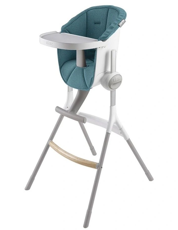 Up & Down High Chair Seat Cushion - Blue image 3