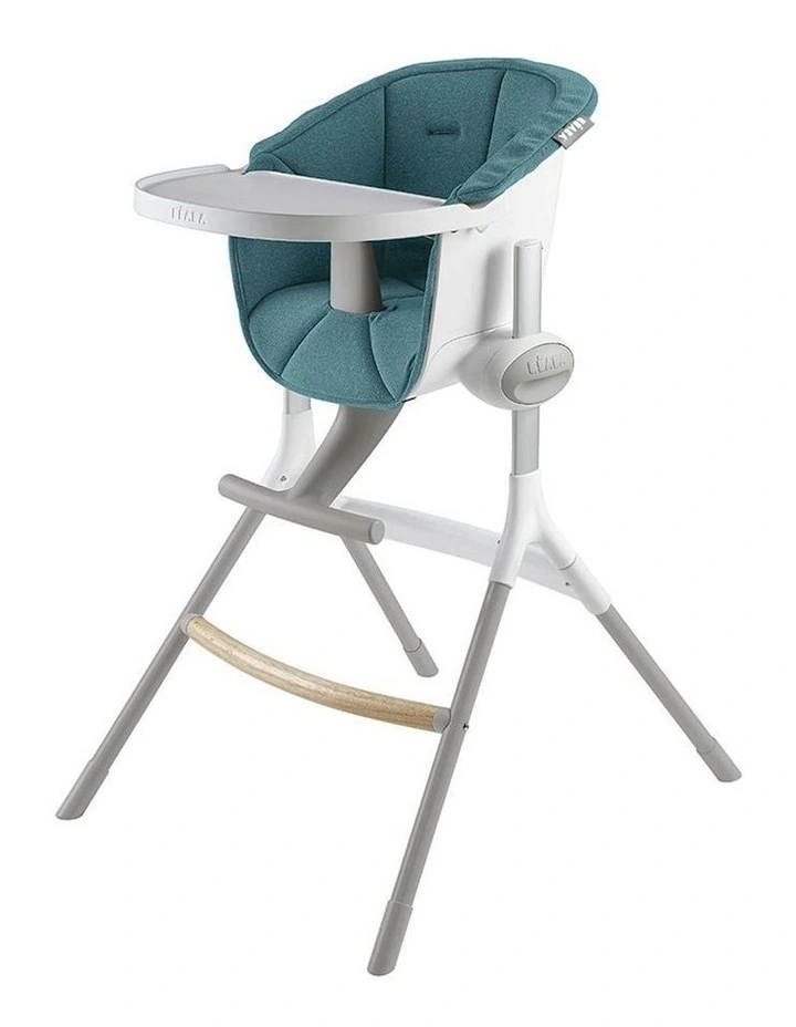 Up & Down High Chair Seat Cushion - Blue image 6