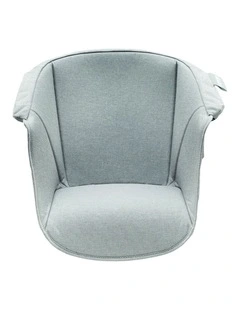 Up & Down High Chair Junior Seat Textile - Grey
