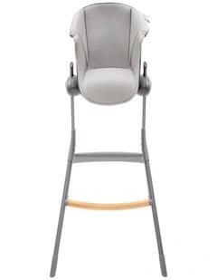 Up & Down High Chair Junior Seat Textile - Grey