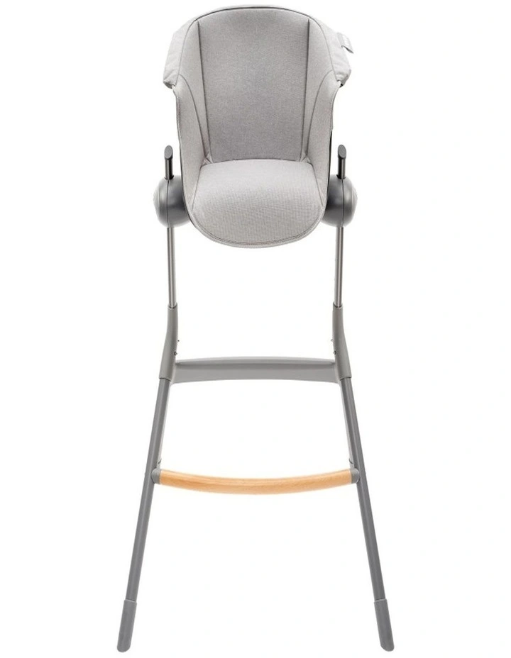 Up & Down High Chair Junior Seat Textile - Grey image 1
