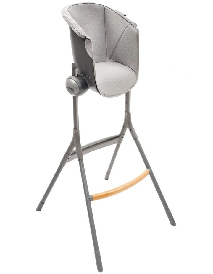 Up & Down High Chair Junior Seat Textile - Grey image 2