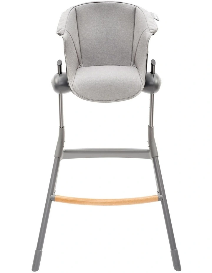 Up & Down High Chair Junior Seat Textile - Grey image 3