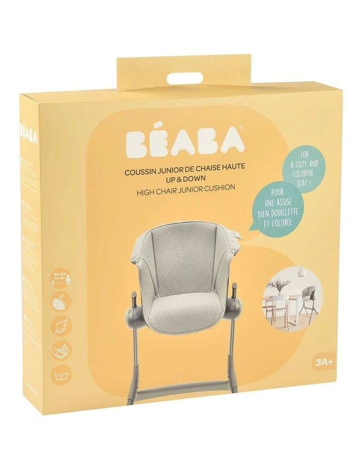 Up & Down High Chair Junior Seat Textile - Grey image 4