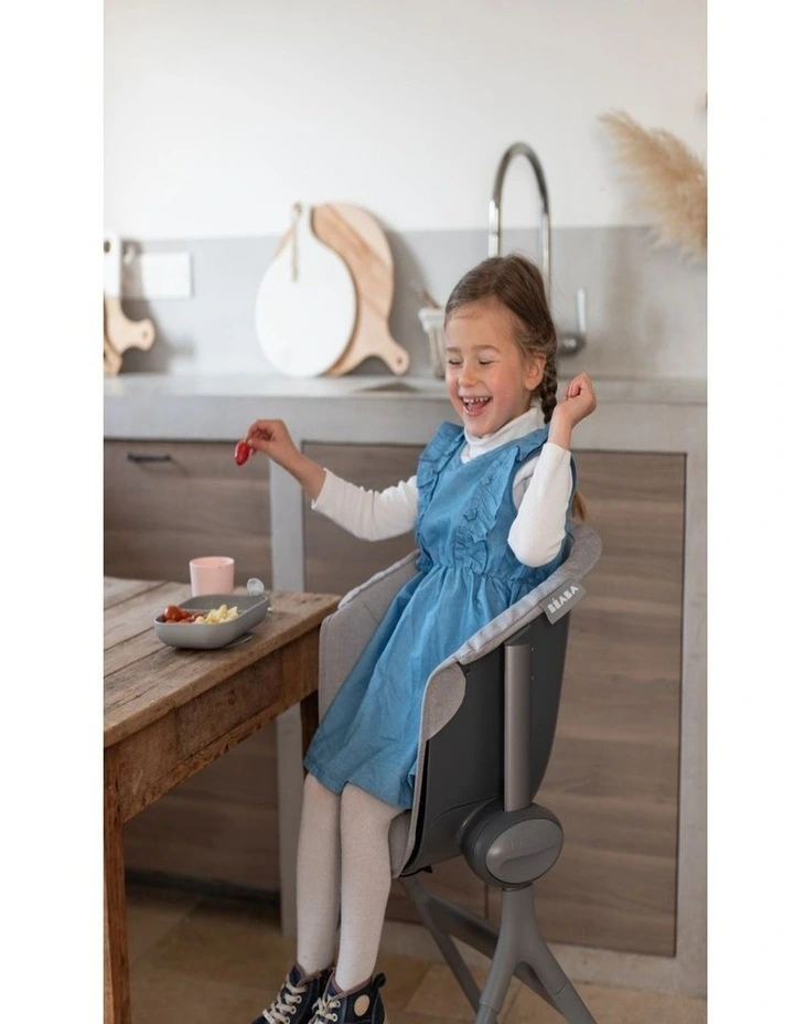 Up & Down High Chair Junior Seat Textile - Grey image 4