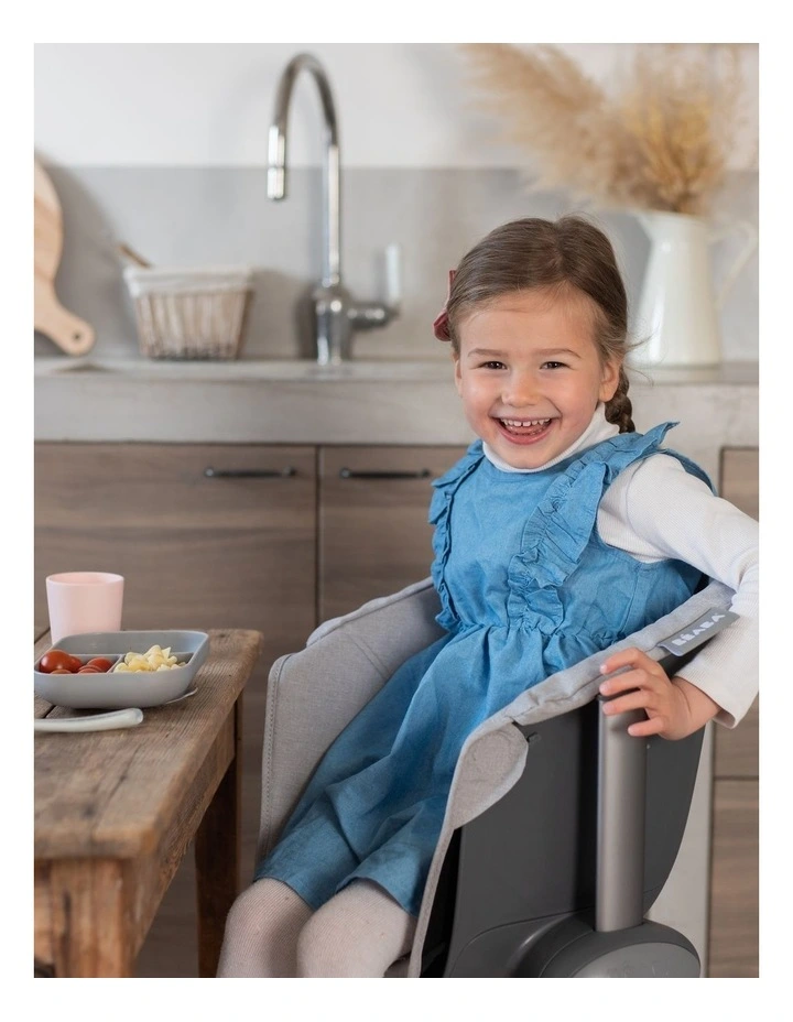 Up & Down High Chair Junior Seat Textile - Grey image 5