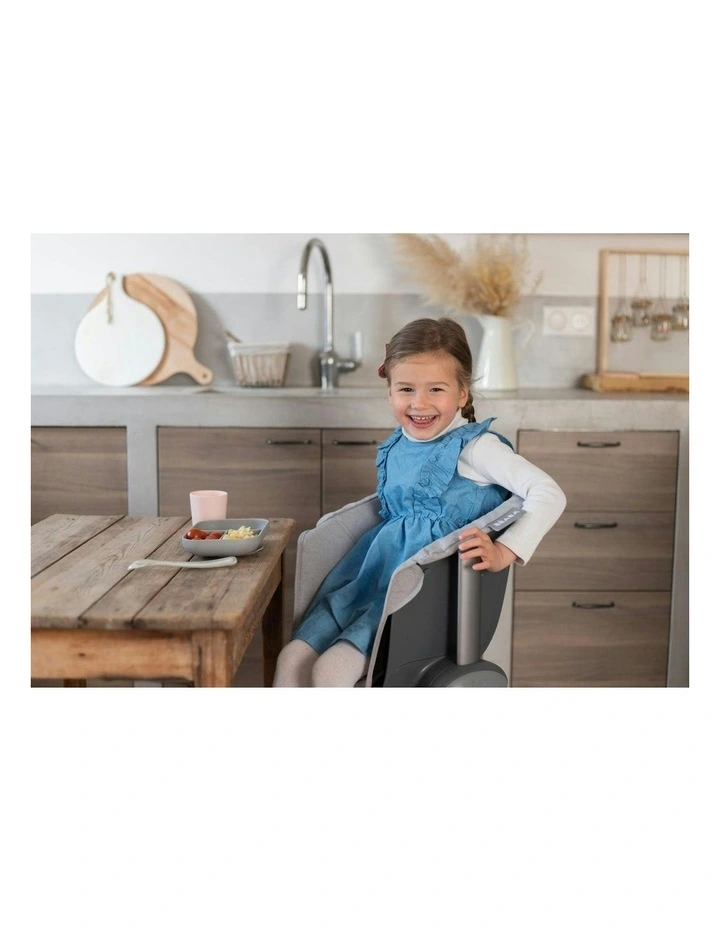 Up & Down High Chair Junior Seat Textile - Grey image 5
