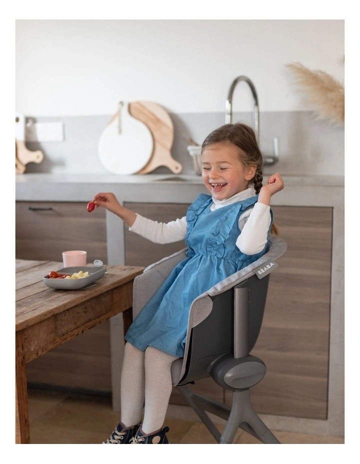 Up & Down High Chair Junior Seat Textile - Grey image 6