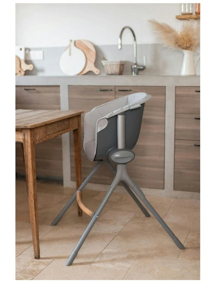 Up & Down High Chair Junior Seat Textile - Grey image 7